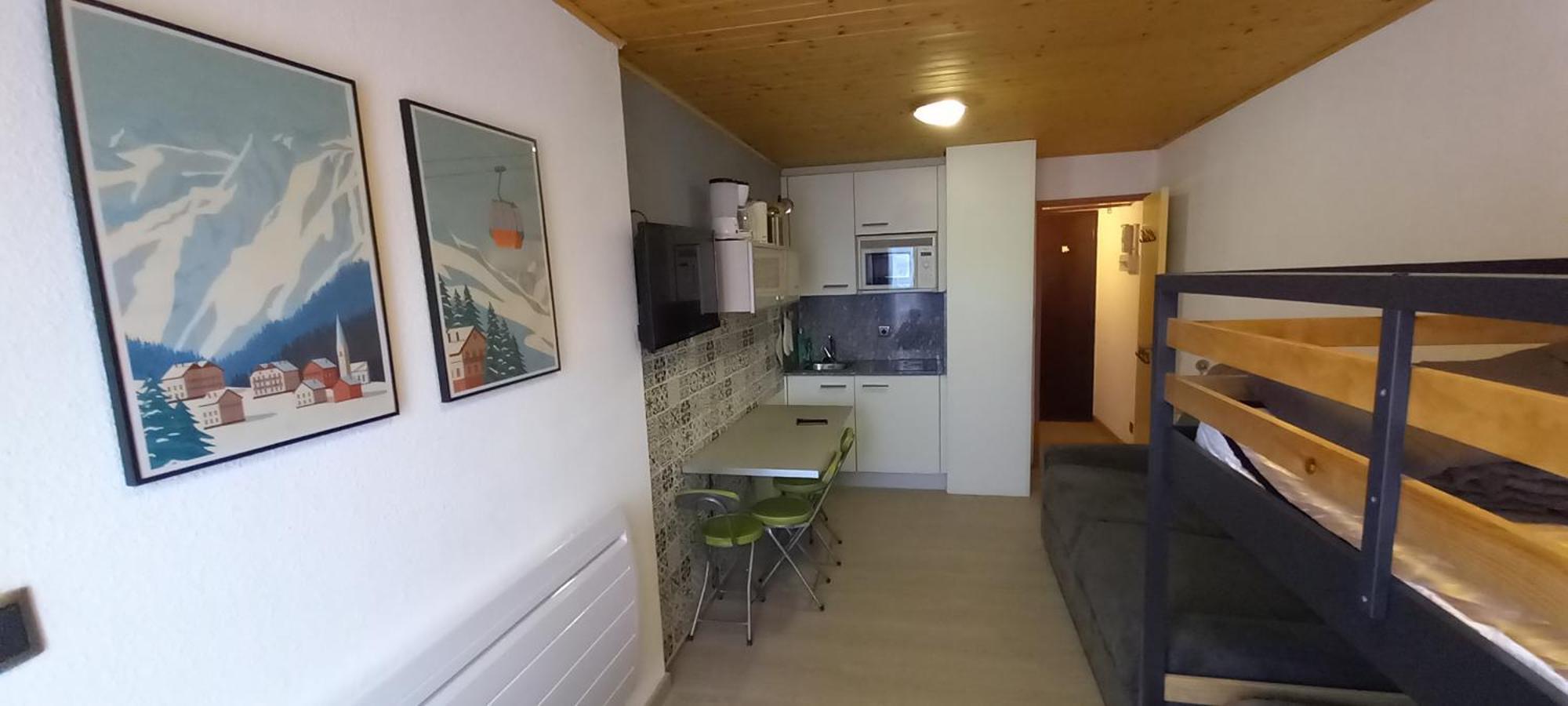 Studio Au Pied Des Pistes Bolquere Ngoại thất bức ảnh