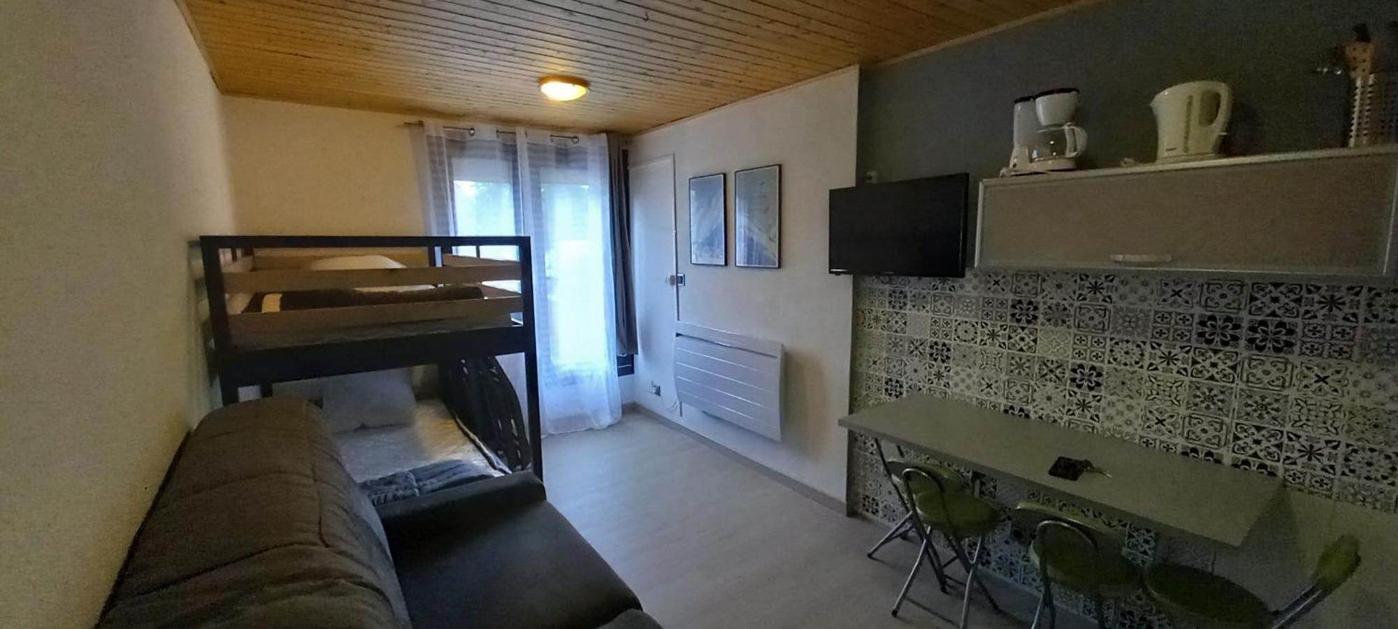 Studio Au Pied Des Pistes Bolquere Ngoại thất bức ảnh